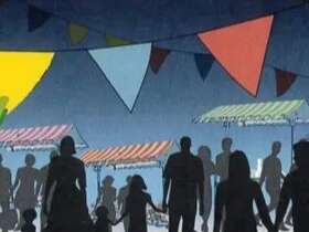 Marché semi-nocturne - Du champ à l'assiette en tournée