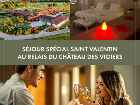 Séjour spécial Saint Valentin | Chateau des Vigiers