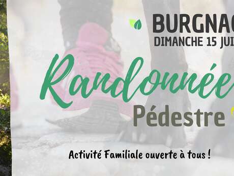 Randonnée pédestre solidaire