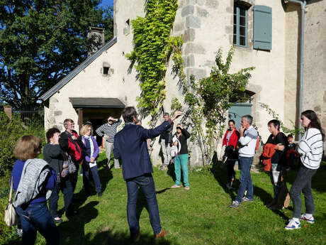 Visite guidée - Château de Montautre