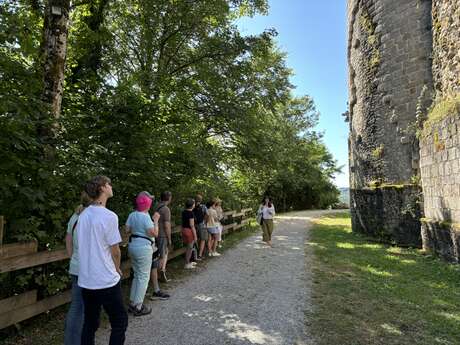 Des troubadours au Château de Ventadour