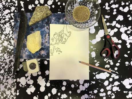Visite-Atelier : Le temps des pierres