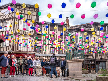 Maison et quartier de la Boucherie - Visite Guidée