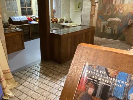 Visite guidée du Centre de Découverte du Moyen Âge