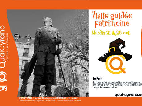 Visite guidée patrimoine | Bergerac