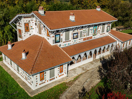 Visite guidée au Domaine de Senelles