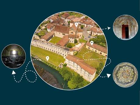 Visite à part - L'abbaye de l'Antiquité à aujourd'hui