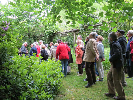 Déambulation dans le jardin des Vitailles