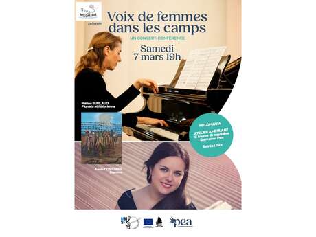 Voix des femmes dans les camps