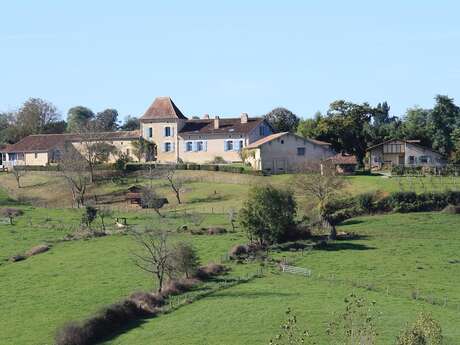 A Montfort-en-Chalosse, circuit du Louts