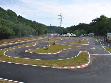 Championnat de France Piste Echelle 1/8°