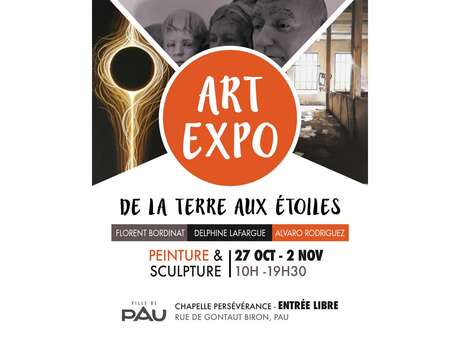 Art Expo : De la terre aux étoiles