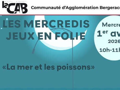 Les mercredis jeux en folie | La mer et les poissons