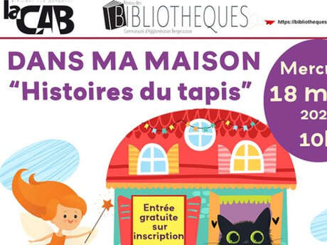 Dans ma maison | histoires du tapis