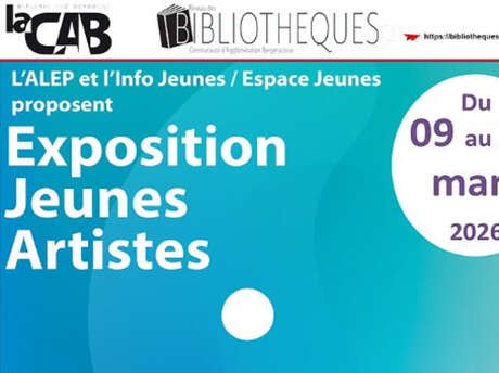 Exoisition | Jeunes artistes