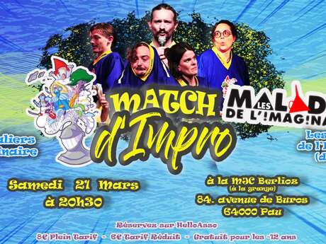 Match d'improvisation théâtrale