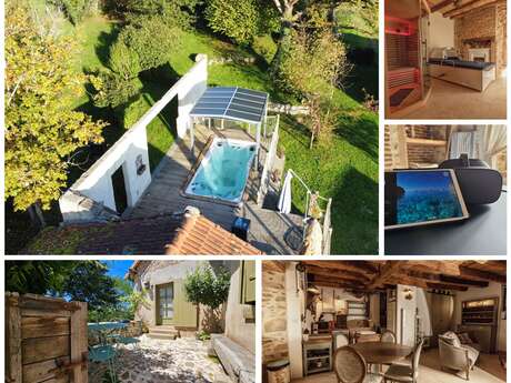 Day Spa privatif - Les 3 Clefs de GaYa
