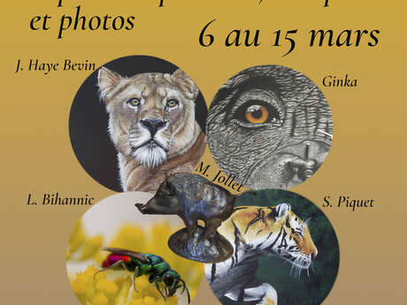 Exposition : L'art animalier