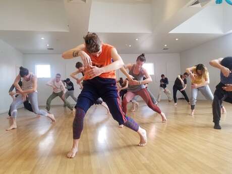 Atelier danse avec la Cie Yaa Samar! Dance Theatre