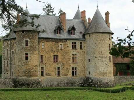 Journées Européennes du patrimoine - Visites du château de Curzac, du XVème- XIX ème siècles