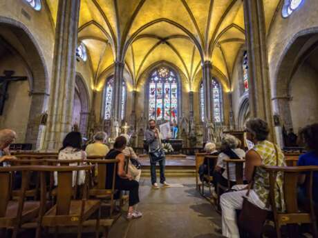 Visite guidée : Basilique Saint-Michel