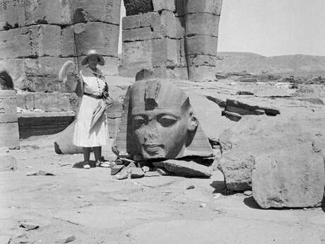 Conférence AMNAD - Agatha Christie : crime, énigme et archéologie