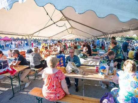 Marché des producteurs - Condat-sur-Vienne