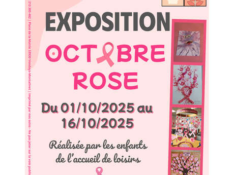 Exposition Octobre Rose