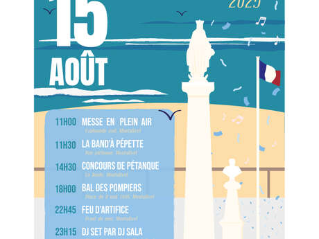 Assomption Fête de la Mer