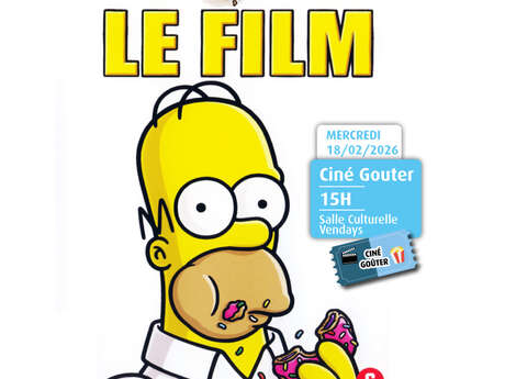 Ciné Goûter " Les Simpson, le film"