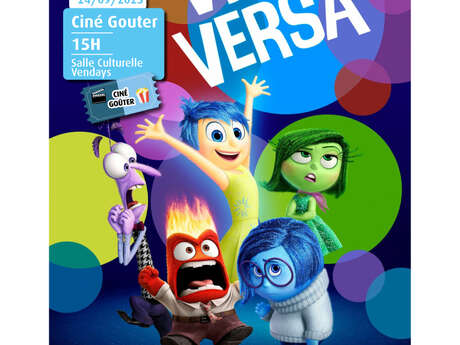 Ciné Goûter - Vice Versa