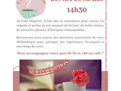 Café Chapitre
