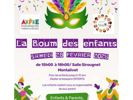La boum des enfants
