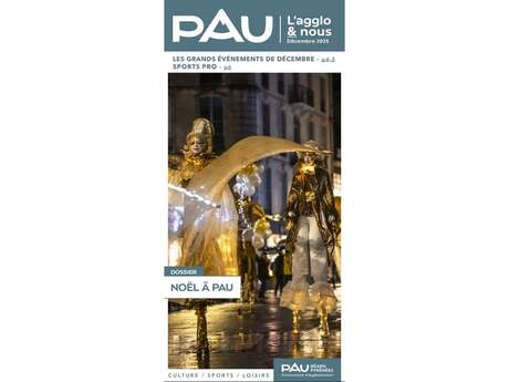 Pau l'agglo et nous décembre 2025
