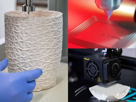 Visite découverte : Fabrication additive - Ceramic Week - Limoges