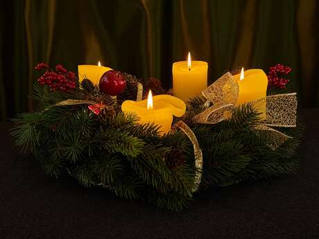 Atelier Couronne de Noël