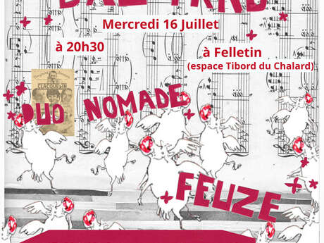 Bal Trad' (précédé d'une initiation aux danses trad')
