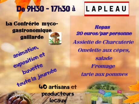 Fête des saveurs d'automne