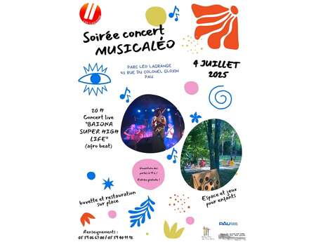 Soirée concert musicaléo