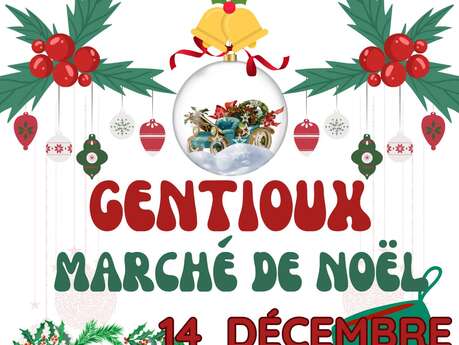 Marché de Noël de Gentioux