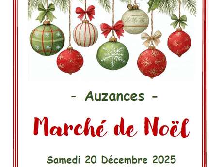 Marché de Noël à Auzances