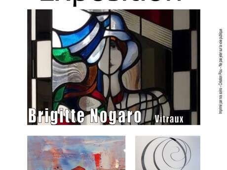 Exposition Brigitte Nogaro et Régina Engel