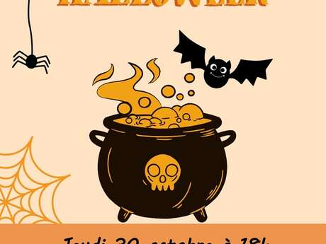 Malle aux histoires : Halloween