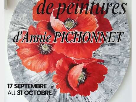Exposition de Peintures d'Annie PICHONNET