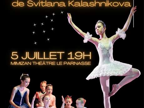 Spectacle École de Danse de Svitlana Kalashnikova