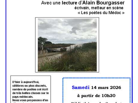 Le Printemps des poètes : Alain Bourgasser