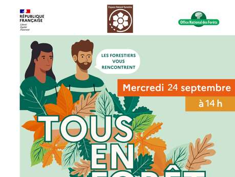 Opération tous en forêt eau Bois de Pau (Forêt de Bastard)