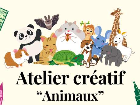 Atelier créatif - Animaux