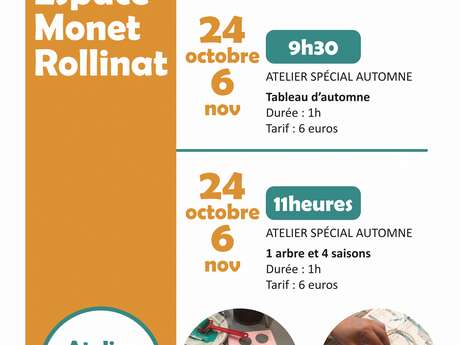 Atelier Spécial automne