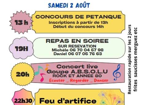 Assemblée annuelle de Saulgé